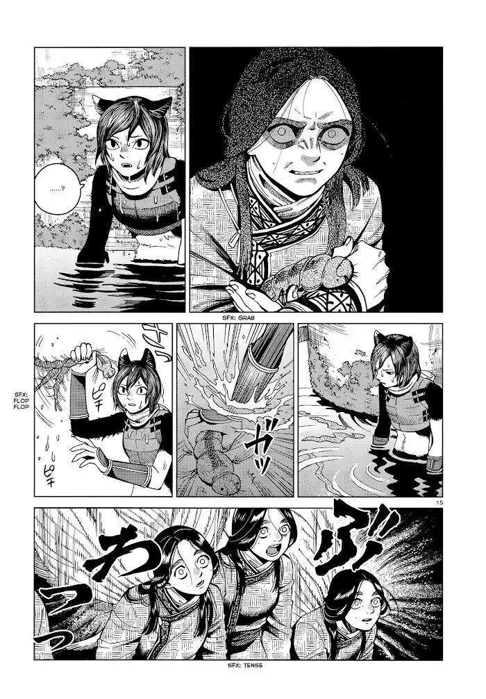Delicious in Dungeon Chapter 59 image 15_optimized